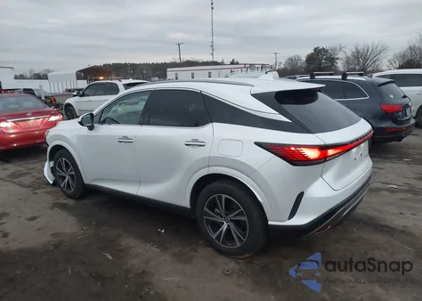 2025 Lexus Rx 350 Premium z USA, uszkodzony, nr VIN 2T2BAMCA0SC098775